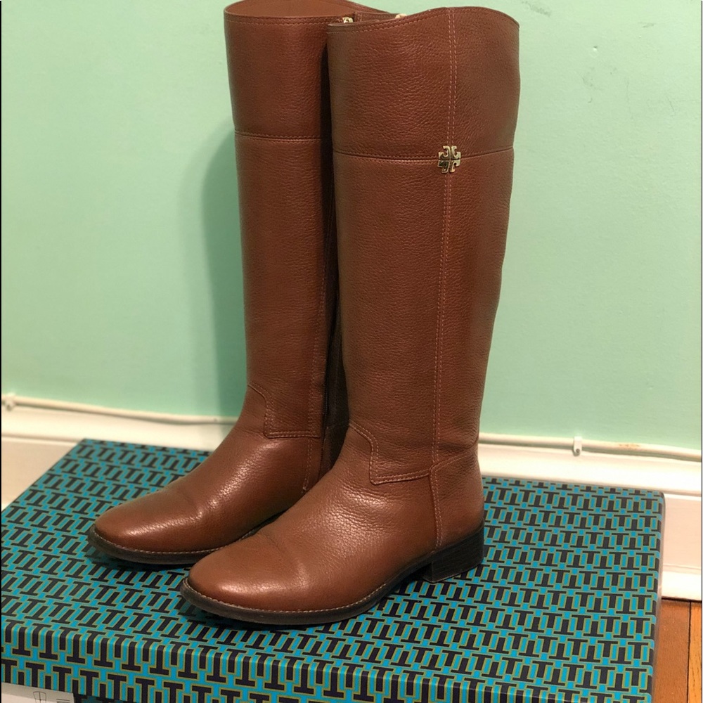 Tory Burch - riding boots 7.5